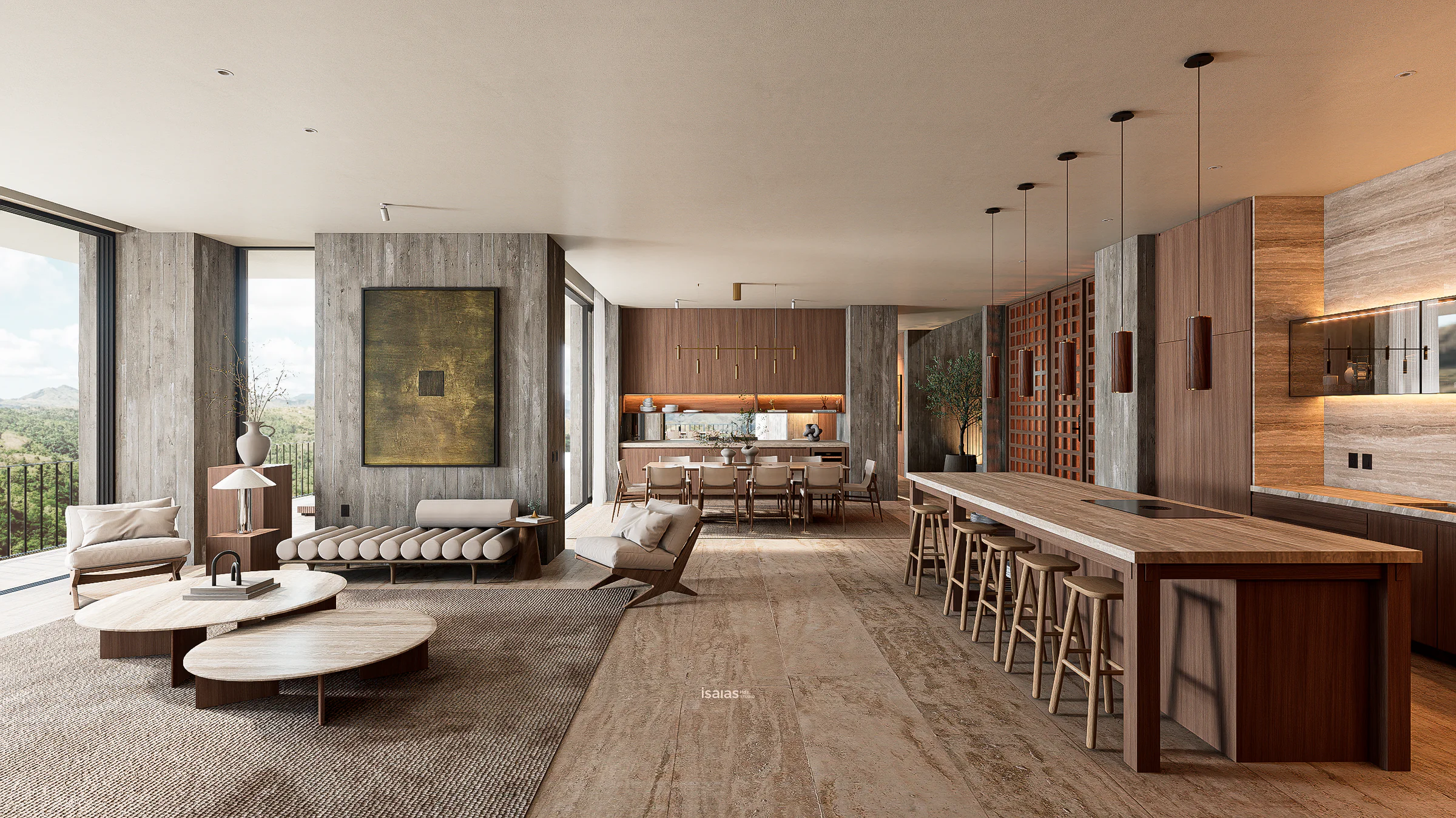Villa Costa Rica render